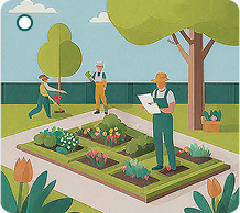 Création de jardin