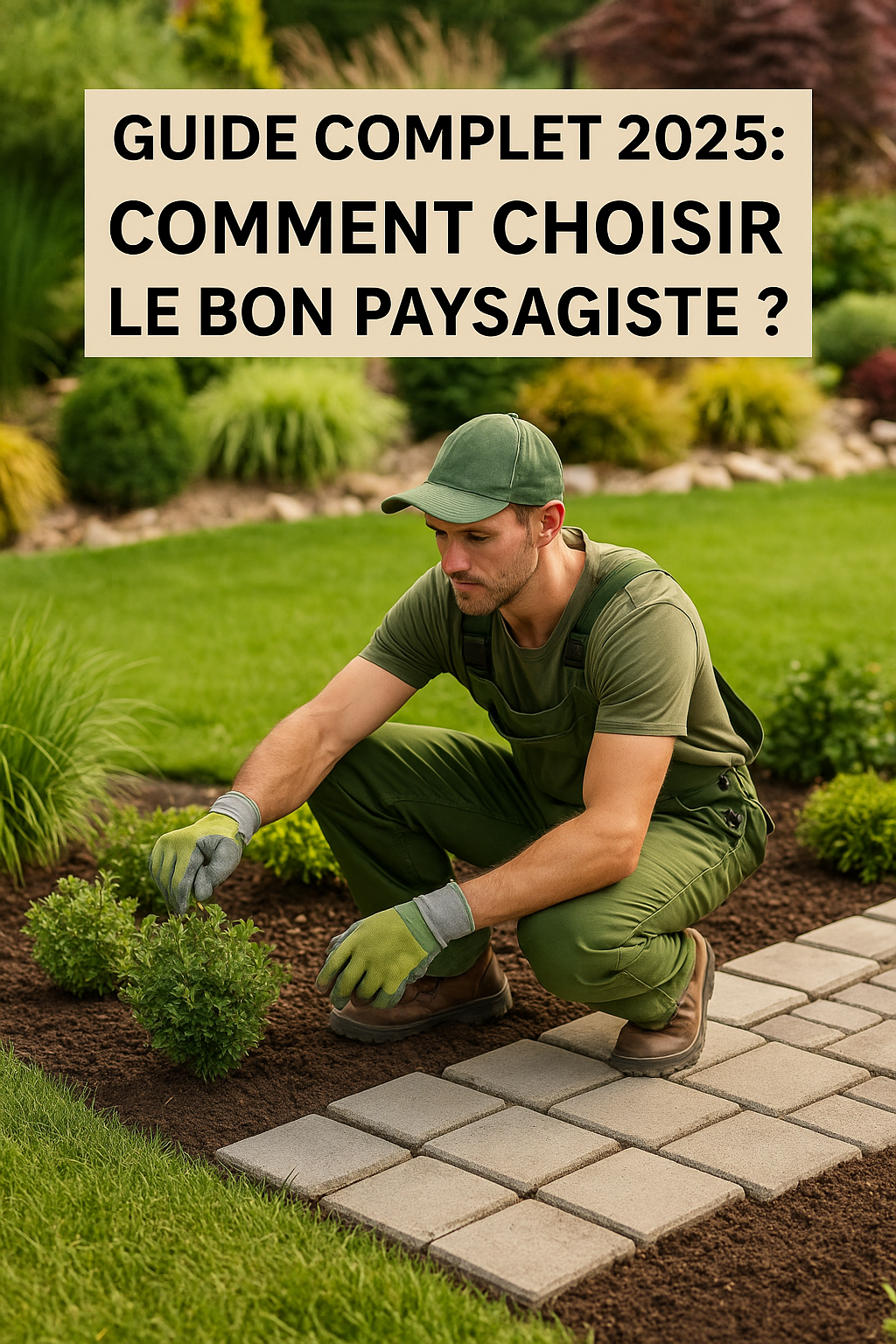 Guide Complet 2025 : Comment Choisir le Bon Paysagiste ?