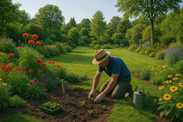Travaux Jardin Juin 2025 : Préparer l'Été | Guide Pro