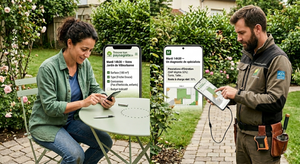 comment trouver un paysagiste qualifié